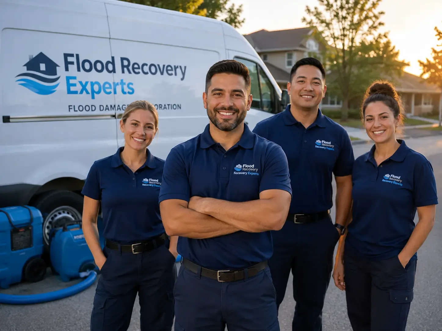 Flood Damage Cleanup company in Schoenchen, KS